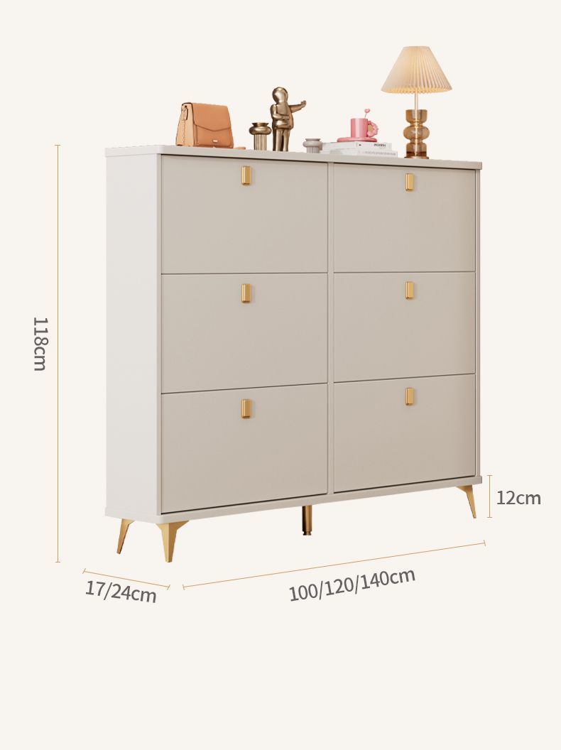 Multi-Drawer Flip Cabinet