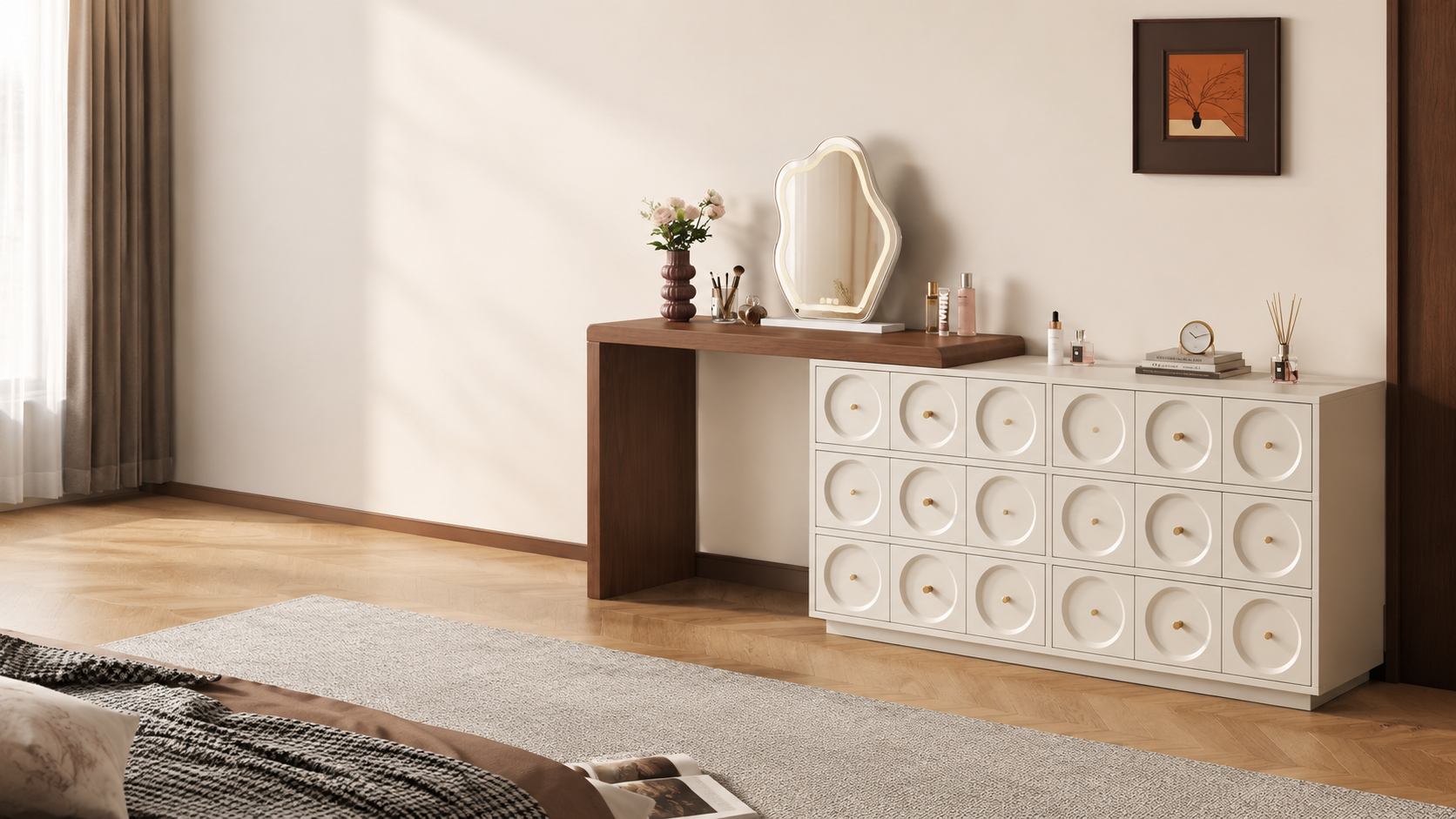 Senrui furniture collection in a modern interior