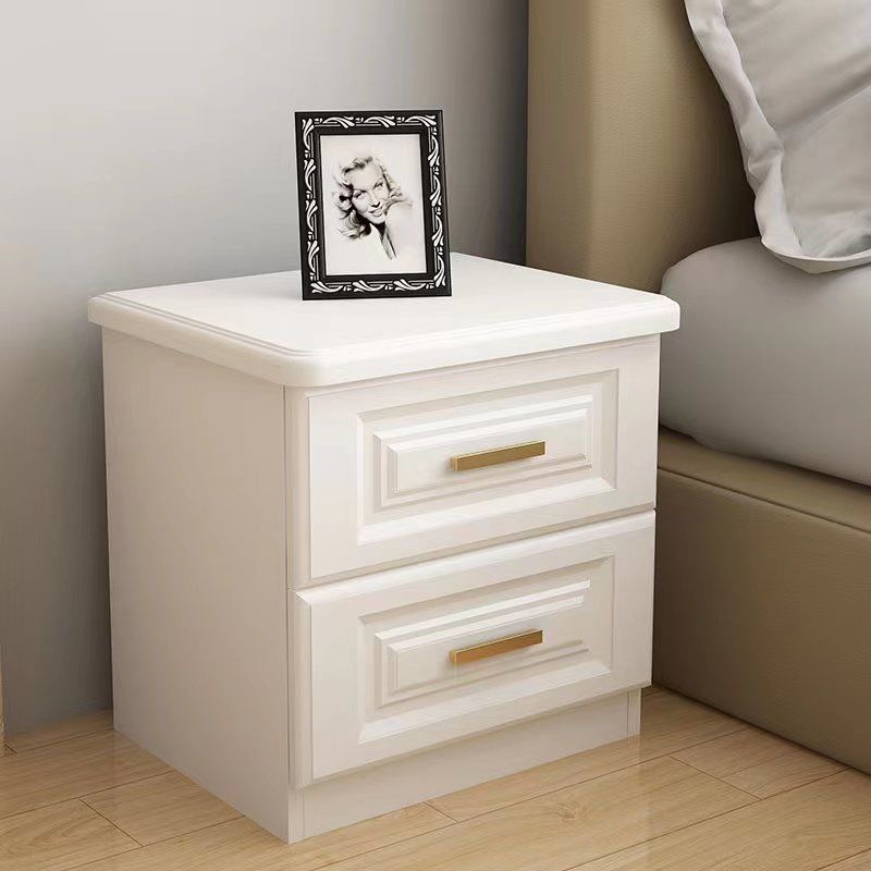 Classic Two-Drawer Nightstand